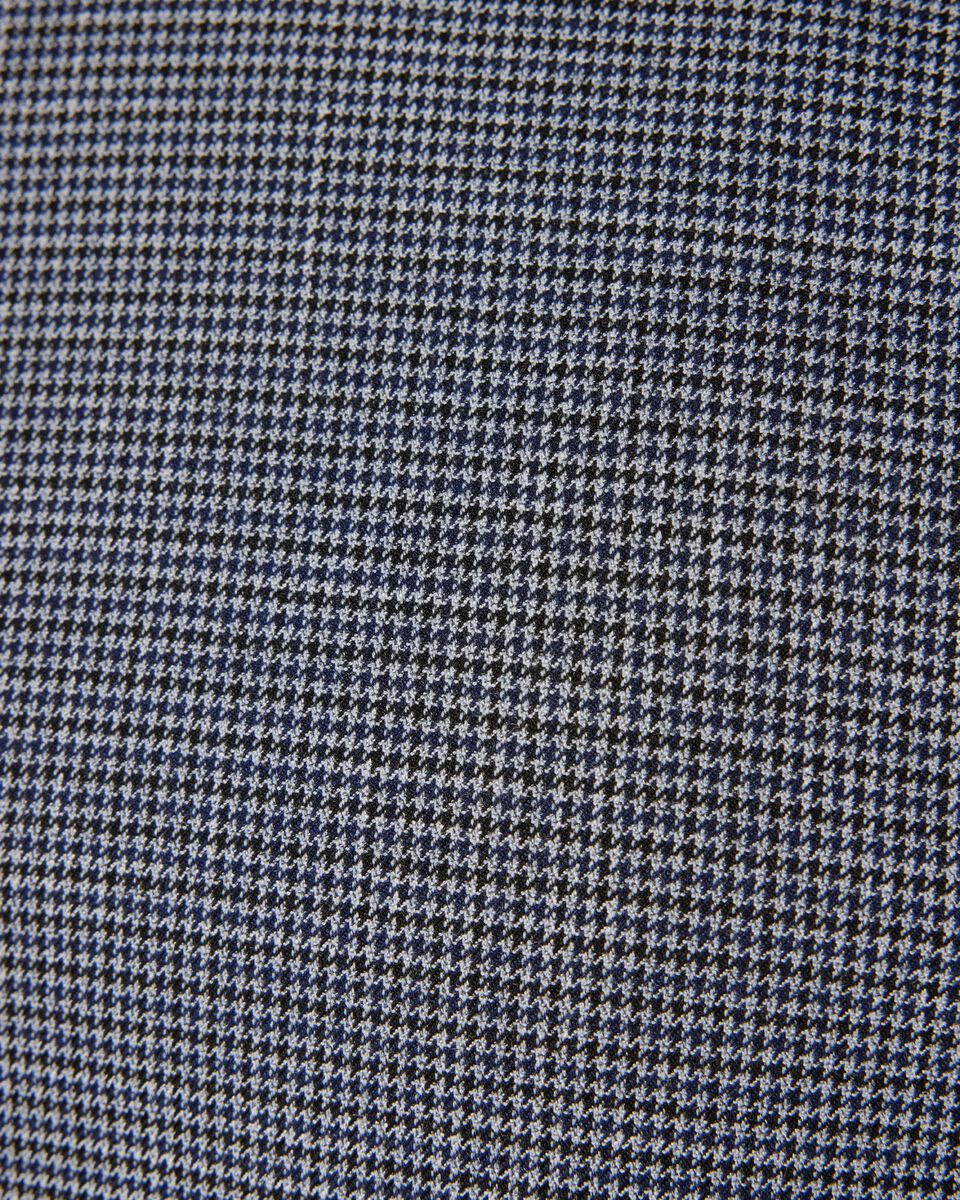 Slim Stretch Check Tailored Jacket